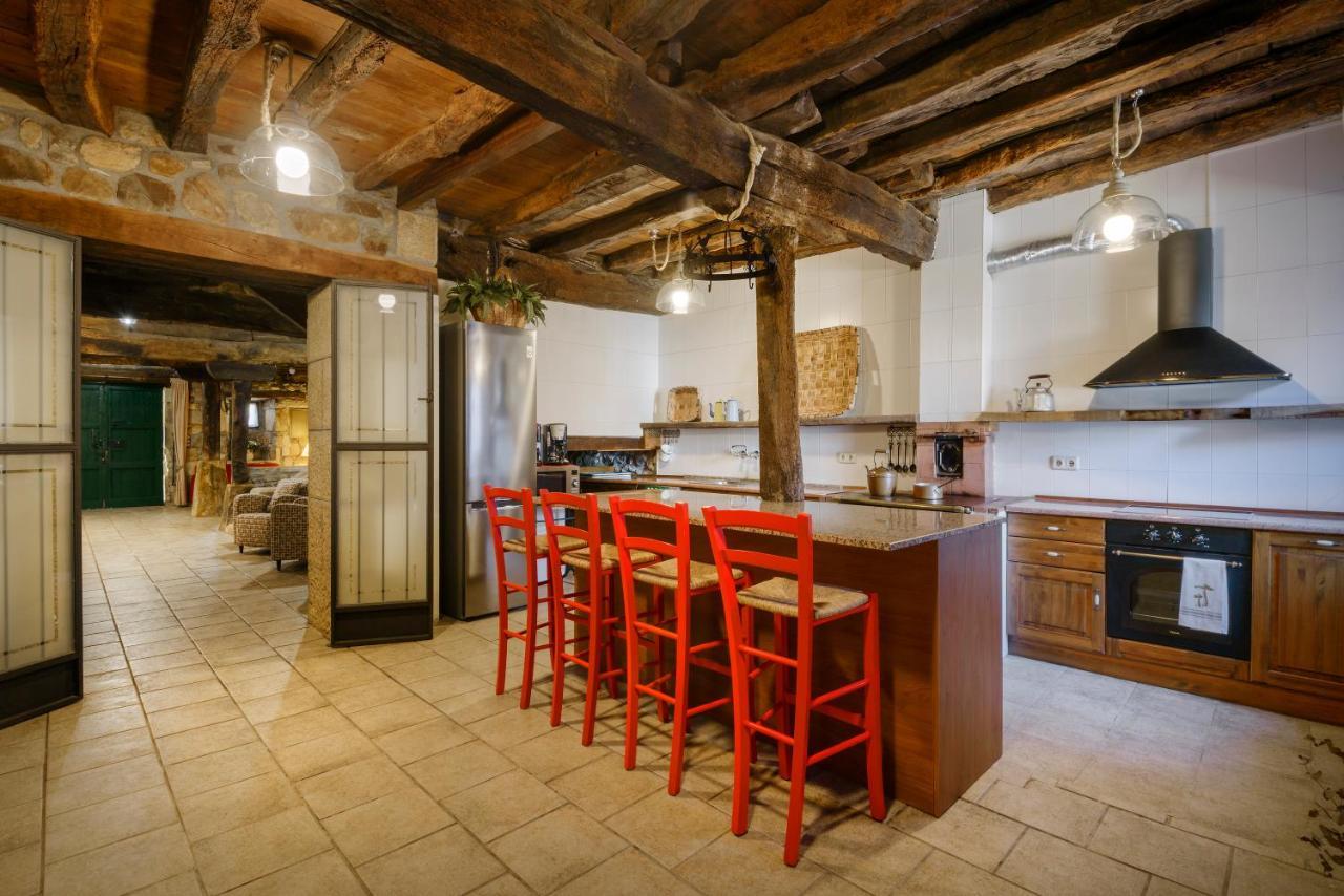 Casa Magdalena: Mar Y Montana Villa Adino Bagian luar foto