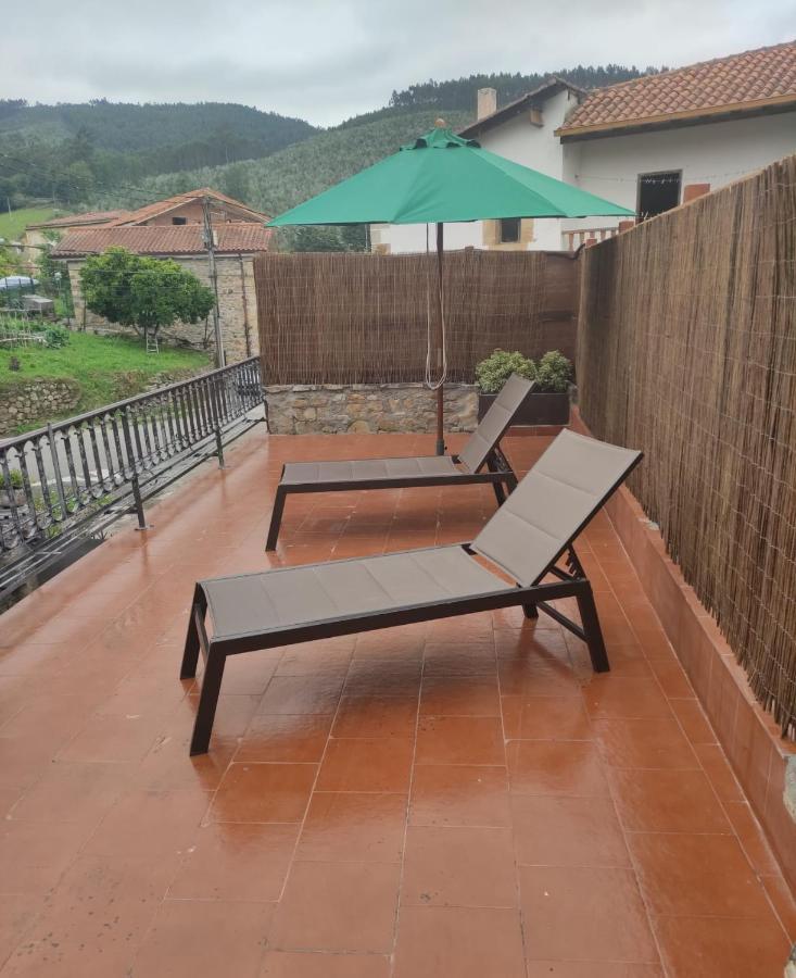 Casa Magdalena: Mar Y Montana Villa Adino Bagian luar foto