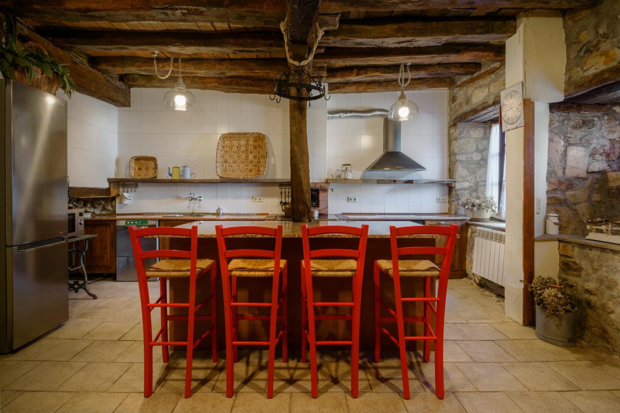 Casa Magdalena: Mar Y Montana Villa Adino Bagian luar foto