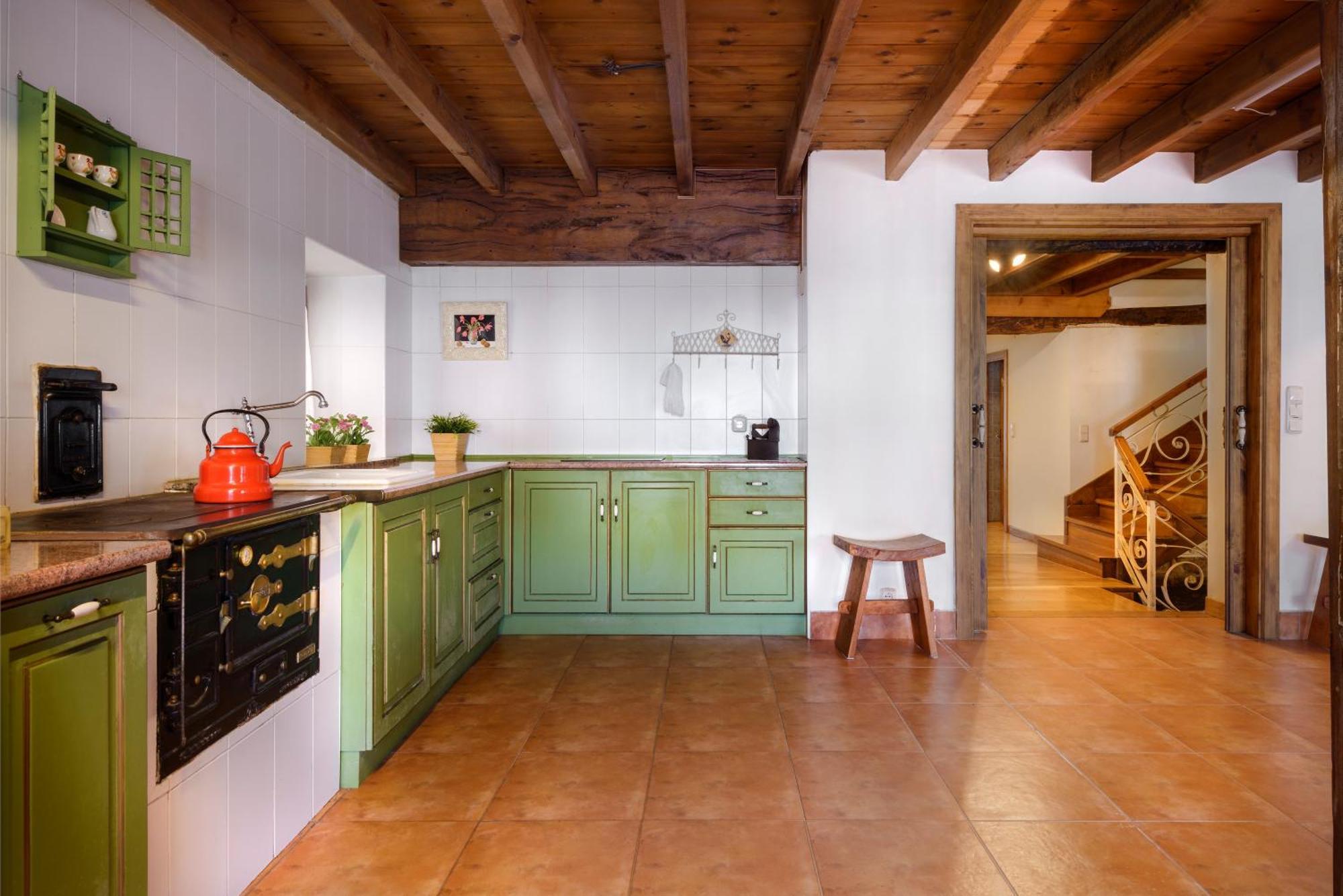 Casa Magdalena: Mar Y Montana Villa Adino Bagian luar foto
