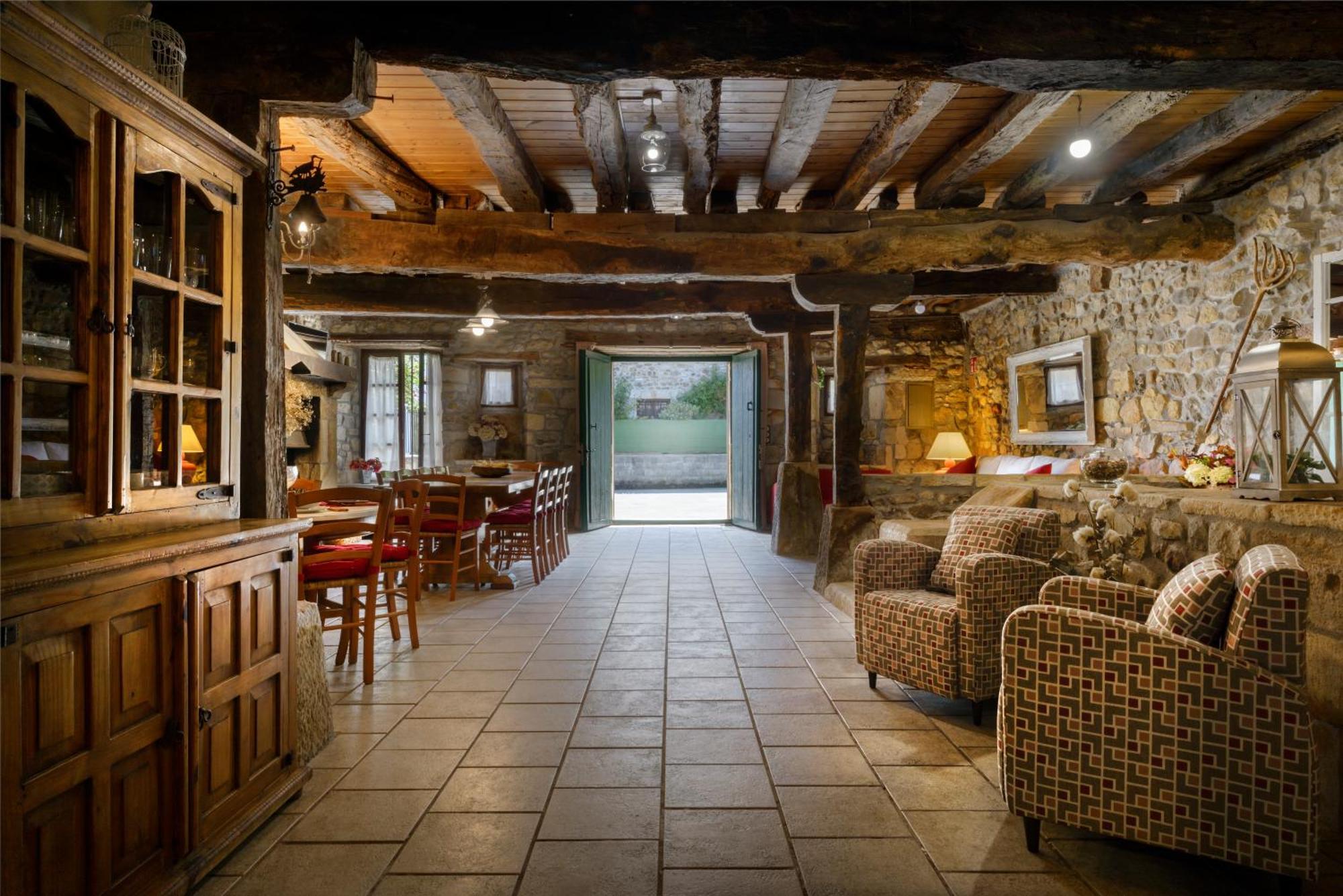 Casa Magdalena: Mar Y Montana Villa Adino Bagian luar foto