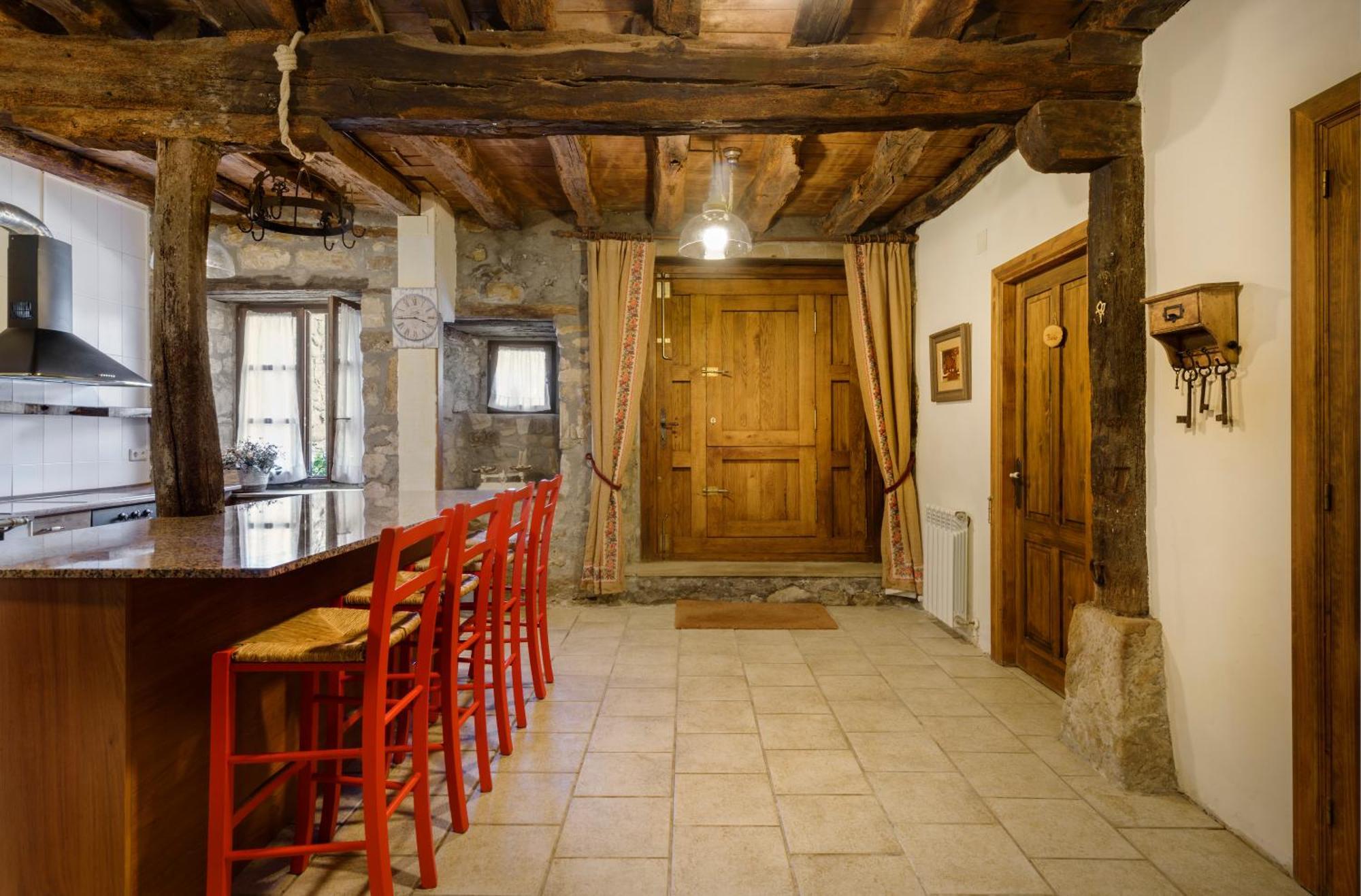 Casa Magdalena: Mar Y Montana Villa Adino Bagian luar foto