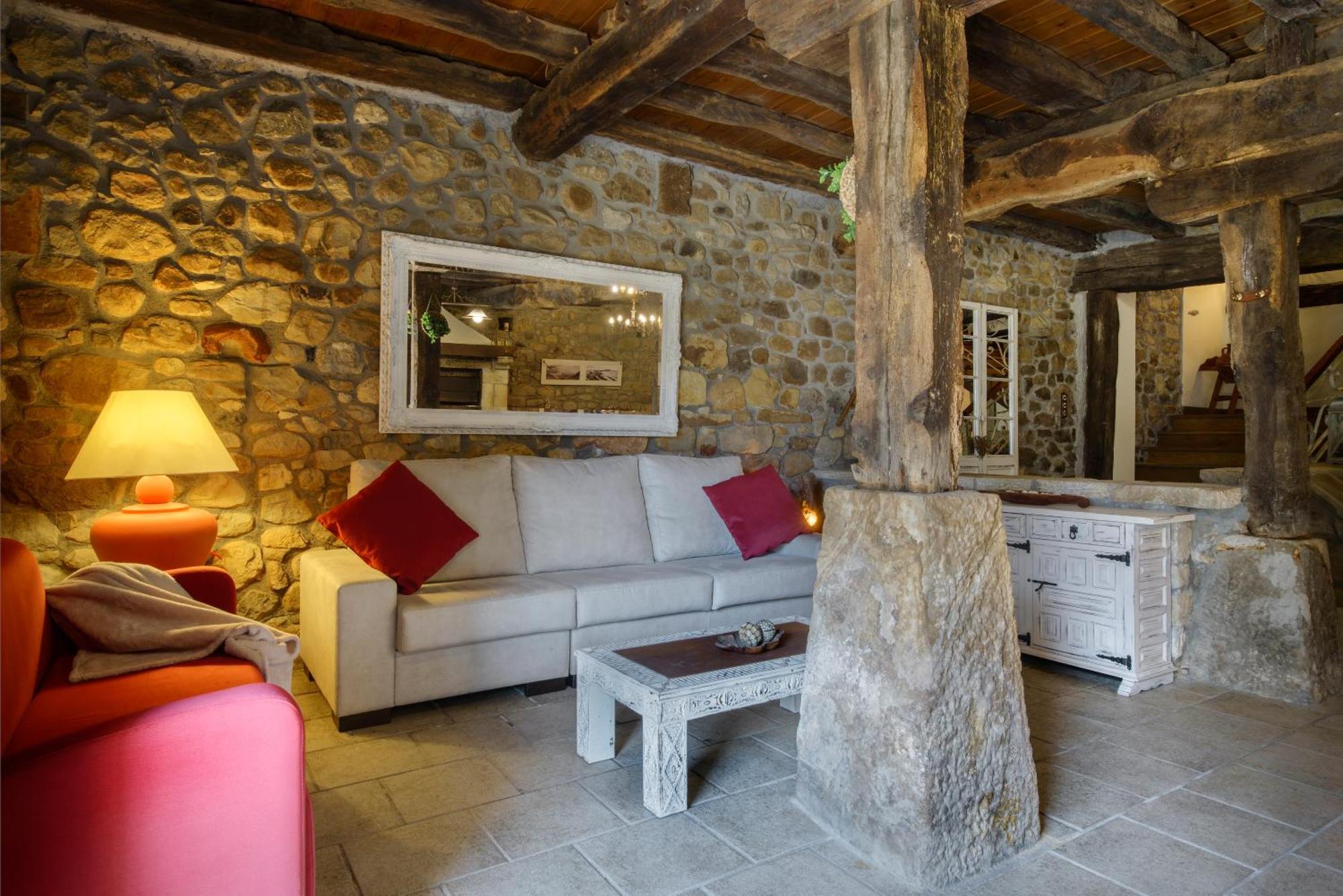 Casa Magdalena: Mar Y Montana Villa Adino Bagian luar foto