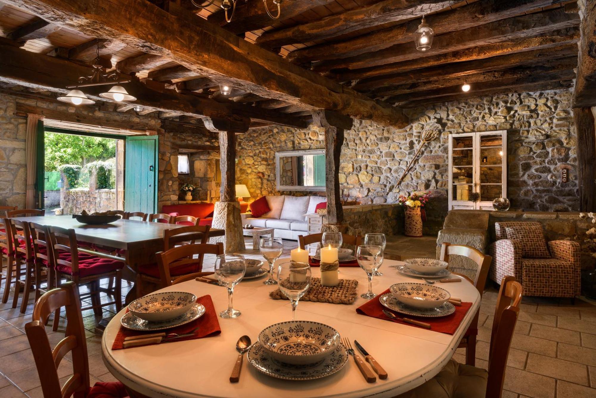 Casa Magdalena: Mar Y Montana Villa Adino Bagian luar foto