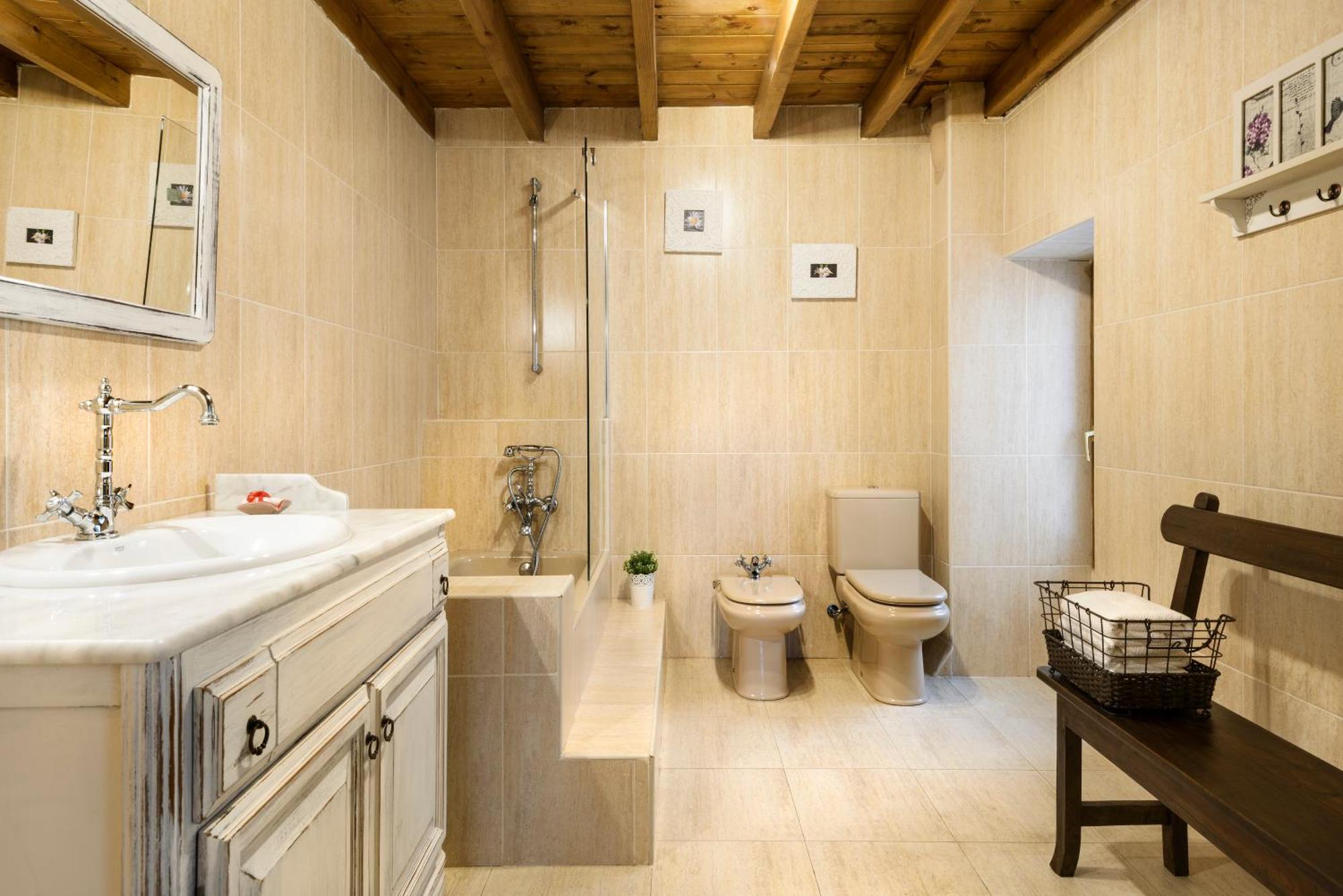 Casa Magdalena: Mar Y Montana Villa Adino Bagian luar foto